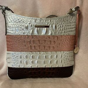 Brahmin Jody Toasted Macaroon Cassini